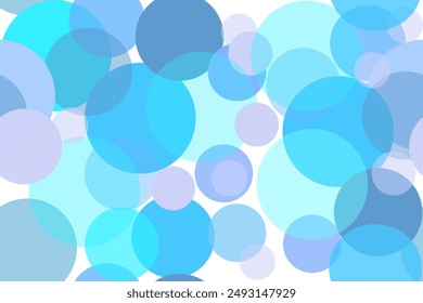 Abstractas sin costuras de círculos coloridos