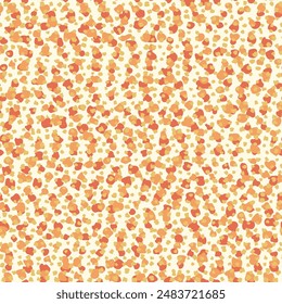Abstract seamless pattern with colorful dots - hand drawn vector illustration.
