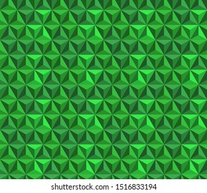 Abstract seamless pattern. Colorful geometric background with triangles.