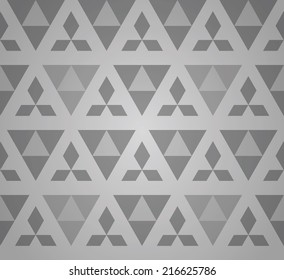 Abstract seamless pattern. Colorful geometric ornament.