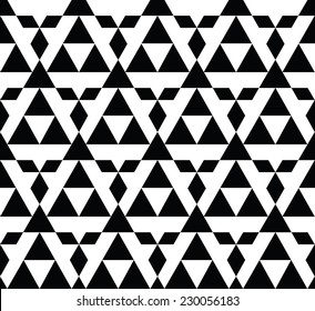 Abstract seamless pattern. Colorful geometric ornament.