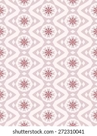 Abstract seamless pattern. Colorful geometric ornament.