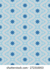 Abstract seamless pattern. Colorful geometric ornament.