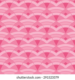 Abstract seamless pattern. Colorful geometric ornament.