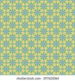 Abstract seamless pattern. Colorful geometric ornament.