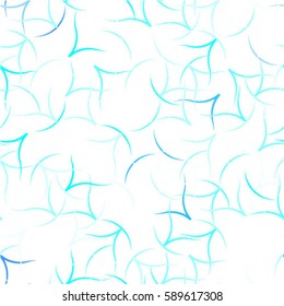 Abstract seamless pattern with colorful geometric shapes.
