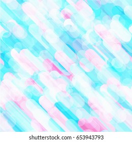 Abstract seamless pattern with colorful geometric shapes.

