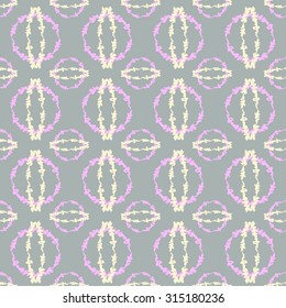 abstract seamless pattern. colorful hand drawn vector background with brush strokes