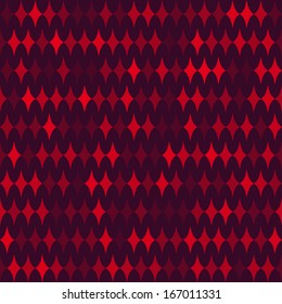 abstract seamless pattern with colorful rhombuses