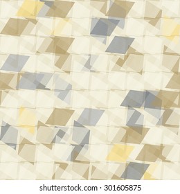 Abstract seamless pattern , colorful spots, geometric vector repeating background, design tile