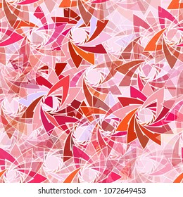 abstract seamless pattern with colors flowers