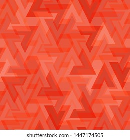 Abstract seamless pattern with colour geometric shapes.