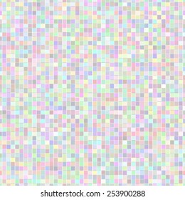 abstract seamless pattern, consisting of colored elements square shape