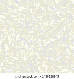 Abstract seamless pattern with cream, lilac marble texture. Vector illustration.