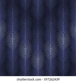 Abstract seamless pattern created from part of halftone circle.