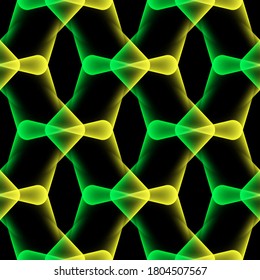 Abstract seamless pattern. Creative vector background.