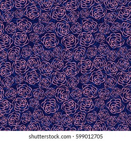 Abstract seamless pattern. Creative vector background, hawaiian tropical floral  wallpaper with branches ferns, tropical  herb. Summer exotic print with jungle plant palm leaves. Trendy colors