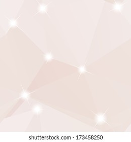 abstract seamless pattern in the crystalline style with illusion flicker edge
