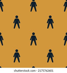 Resumen de patrones sin fisuras, hombres lindos, sol y hierba sobre un fondo blanco. Imprimir, fondo, textiles, papel pintado