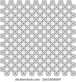 Abstractas patrón sin fisuras con linda tarjeta de mandala. Flor de doodle redonda ornamental aislada sobre fondo blanco. Ornamento decorativo geométrico en estilo étnico oriental.