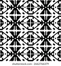 Abstractas patrón sin fisuras con linda tarjeta de mandala. Flor de doodle redonda ornamental aislada sobre fondo blanco. Ornamento decorativo geométrico en estilo étnico oriental.