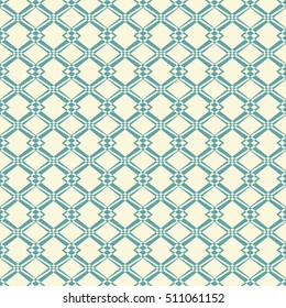 Abstract seamless pattern of Dark green color for wallpapers and background.
