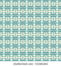 Abstract seamless pattern of Dark green color for wallpapers and background.