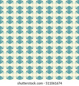 Abstract seamless pattern of Dark green color for wallpapers and background.