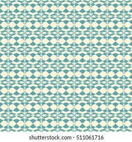 Abstract seamless pattern of Dark green color for wallpapers and background.