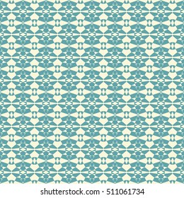 Abstract seamless pattern of Dark green color for wallpapers and background.