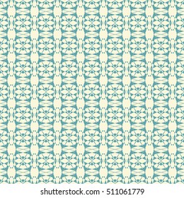 Abstract seamless pattern of Dark green color for wallpapers and background.
