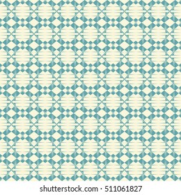 Abstract seamless pattern of Dark green color for wallpapers and background.