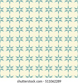 Abstract seamless pattern of Dark green color for wallpapers and background.