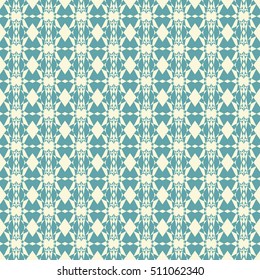 Abstract seamless pattern of Dark green color for wallpapers and background.