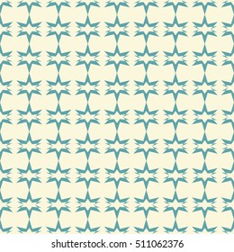 Abstract seamless pattern of Dark green color for wallpapers and background.
