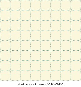 Abstract seamless pattern of Dark green color for wallpapers and background.