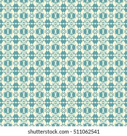 Abstract seamless pattern of Dark green color for wallpapers and background.