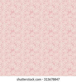 abstract seamless pattern. Decorative textured background with hand-drawn circles of dashed lines