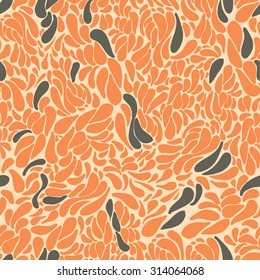 abstract seamless pattern. Decorative textured background with mosaic of drops