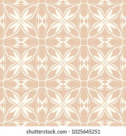 Abstract seamless pattern of Desert Sand color for wallpapers and background.