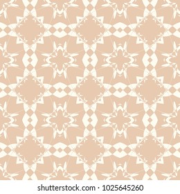 Abstract seamless pattern of Desert Sand color for wallpapers and background.