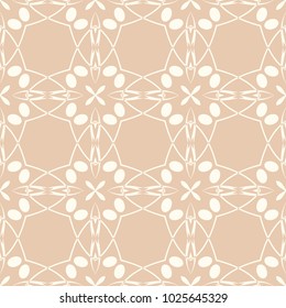 Abstract seamless pattern of Desert Sand color for wallpapers and background.