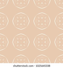 Abstract seamless pattern of Desert Sand color for wallpapers and background.