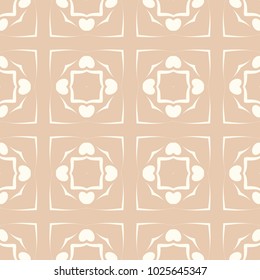 Abstract seamless pattern of Desert Sand color for wallpapers and background.