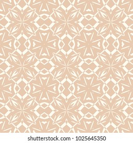 Abstract seamless pattern of Desert Sand color for wallpapers and background.