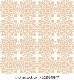 Abstract seamless pattern of Desert Sand color for wallpapers and background.