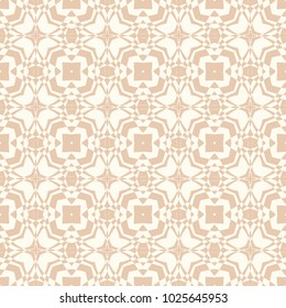 Abstract seamless pattern of Desert Sand color for wallpapers and background.