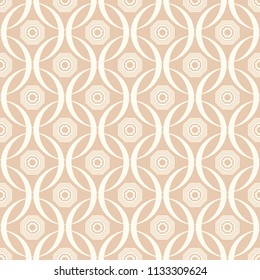 Abstract seamless pattern of Desert Sand color for wallpapers and background.