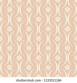 Abstract seamless pattern of Desert Sand color for wallpapers and background.
