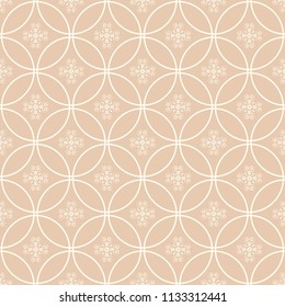 Abstract seamless pattern of Desert Sand color for wallpapers and background.
